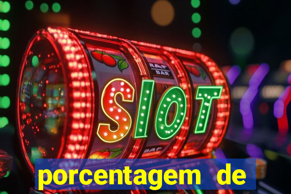 porcentagem de jogos pagantes slots